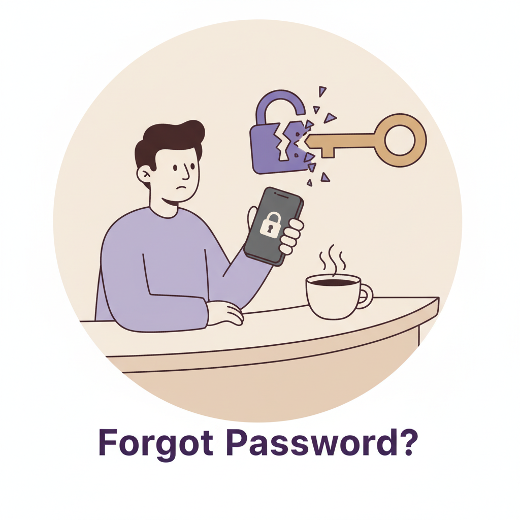 Forgot password