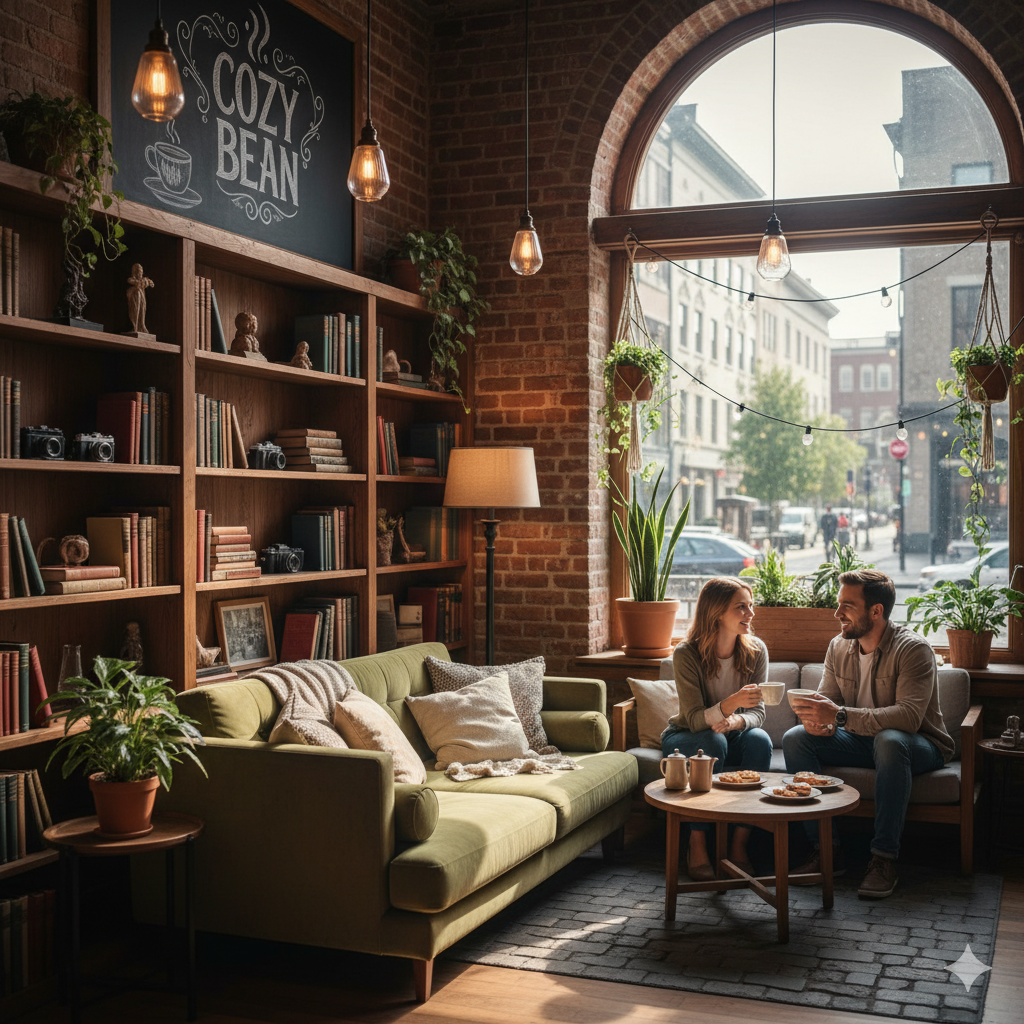 Outdoor seating