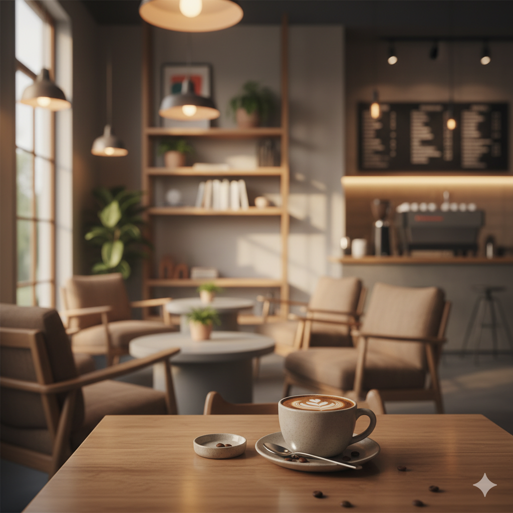 Coffee registration
